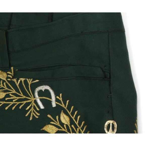 Rare Vintage Mariachi America Western Cowboy Jacket Pants Green 40W 1970s - 259 - Picture 13 of 13